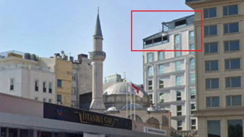 AKP Genel Başkan Yardımcısı'nın yeğeni tarihi caminin yanına içkili restoran açtı