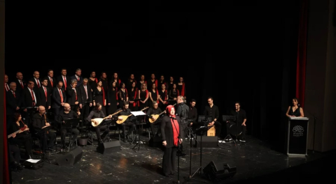 Anadolu’nun ezgileri Nilüfer’de yankılandı