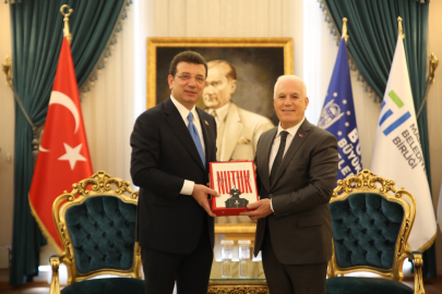 Başkan Bozbey'den İmamoğlu'na ziyaret