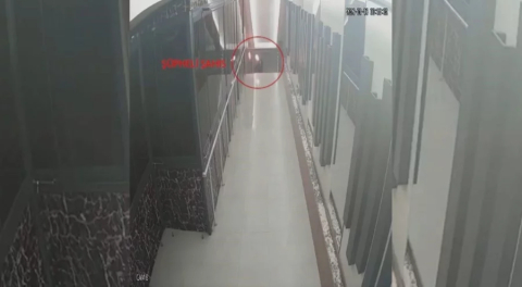 Bursa'da iş yerine molotoflu saldırı