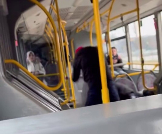 Bursa'da yolculuk yapan gence otobüste darp