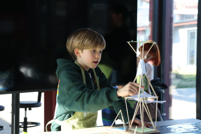 Nilüferli çocukların tatili dolu dolu geçiyor