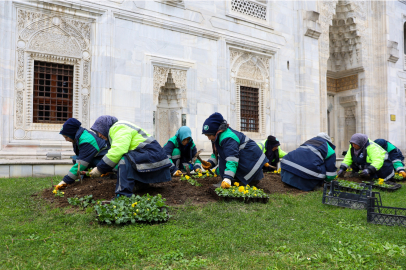 Bursa'nın tarihi kış aylarında da renklendi