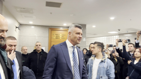 Fenerbahçe Başkanı Sadettin Saran hakim karşısında: 3 yıla kadar hapsi isteniyor