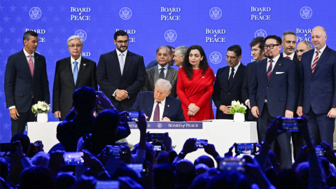 Gazze Barış Kurulu için imzalar atıldı