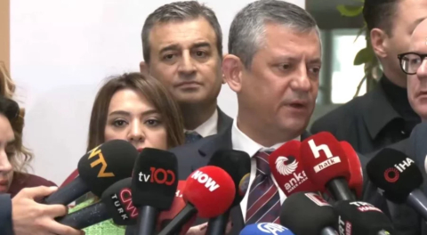 Özgür Özel: Emeklilere kimse gariban diyemez