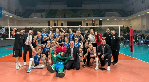 Nilüfer Belediyespor Eker, sahadan 3-1'lik galibiyetle ayrıldı