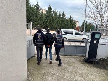Bursa'da 8 yıl hapis cezası bulunan kişi yakalandı