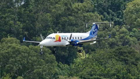 Kolombiya’da 15 kişiyi taşıyan yolcu uçağı kayboldu