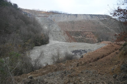 Kirazlıyayla'da atık barajı çöktü: Köylülerden 'şirketin faaliyetlerine son verilsin' çağrısı