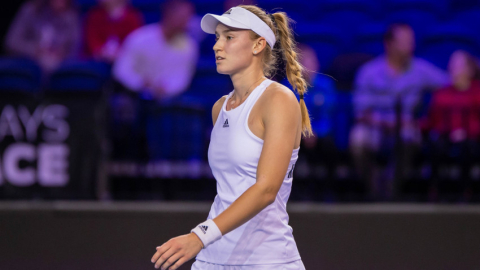 Avustralya Açık'ta şampiyon Elena Rybakina