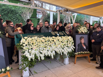 Fatih Ürek son yolculuğuna uğurlandı