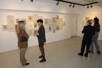 Nilüfer'de “Karşılaşmalar, Devinimler, İzler” sergisi açıldı