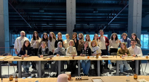 Nilüfer’de kokuların dünyasına yolculuk