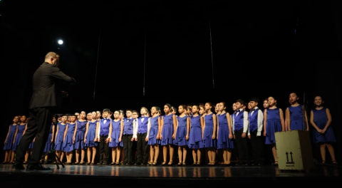 Nilüfer’de üç koro aynı sahnede buluştu