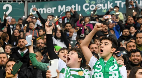 Osmangazi Belediyesi 100 çocuğu Bursaspor ile buluşturdu
