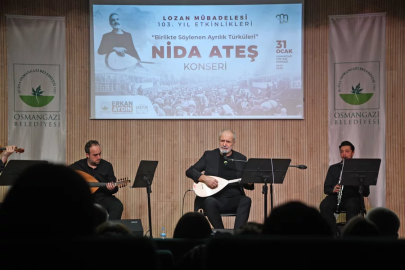 Osmangazi’de mübadele acıları türkülerle anlatıldı