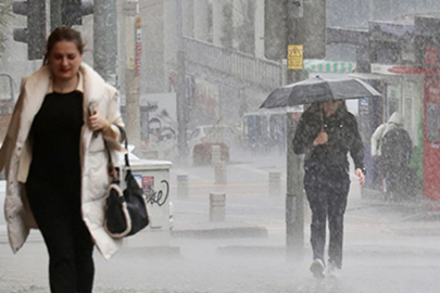 Bursa Valiliğinden kuvvetli yağış uyarısı