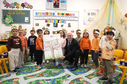 Bursa'da çocuklar afet bilinciyle yetişiyor