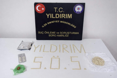 Bursa'da uyuşturucu operasyonunda 6 kişi yakalandı 2 kişi tutuklandı