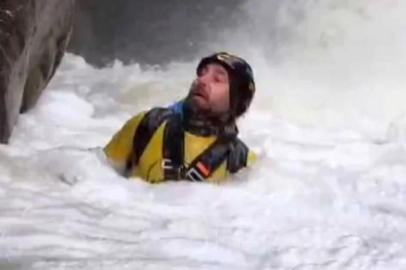 Bursa'da dağcılar tehlikeli anlar yaşadı