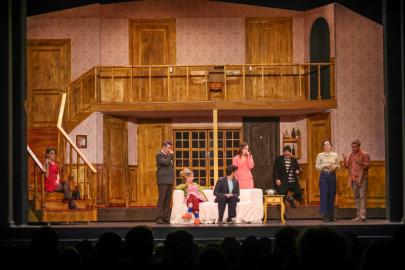 Bursa'da 'Oyunun Oyunu' seyirciyle buluştu