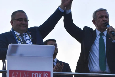 Mansur Yavaş'tan CHP'den istifa eden Özarslan'a tepki