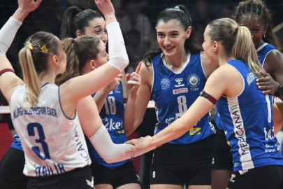 Nilüfer Belediyespor Eker, Galatasaray Daikin'i mağlup etti