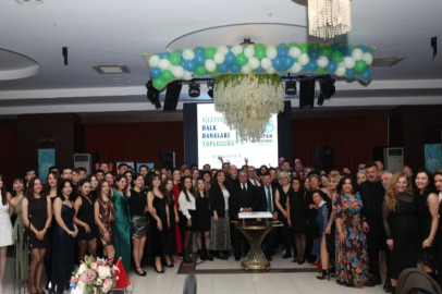 Nilüfer Halk Dansları Topluluğu, 25'inci yaşını kutladı