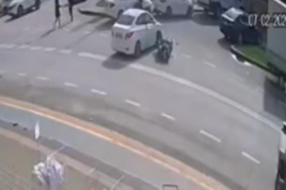 Bursa'da hatalı dönüş ve yüksek hız kazaya sebep oldu