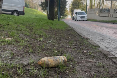Bursa'da piknikte bulduğu top mermisini 10 gün evinde saklayıp müzeye getirdi