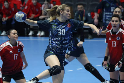 Büyükşehir Belediyespor hentbolda Üsküdar'a geçit vermedi