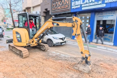 Gemlik Çarşı Meydanı’nda kapsamlı çevre düzenlemesi