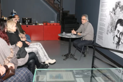 Şair Ahmet Erhan, doğum gününde Nilüfer’de özel bir sergiyle anıldı