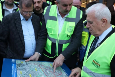 Bursa Büyükşehir'den geleceği planlayan ulaşım yatırımı
