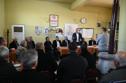 Karacabey’de kırsal mahalleler için yeni imar planları anlatılıyor