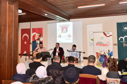 Osmangazi’de asırlık gariplik türküleri dinleyiciyle buluştu