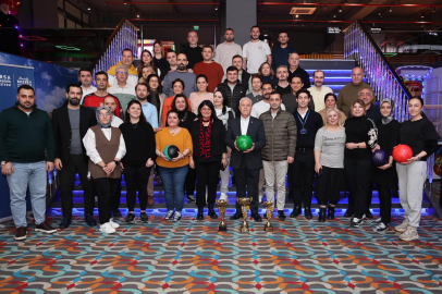 Bursa Büyükşehir’de bowling turnuvası finalle taçlandı