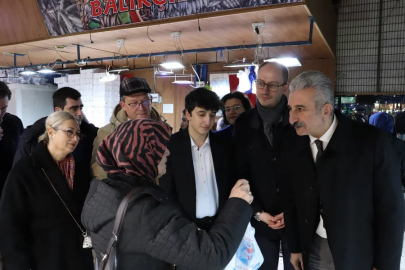 CHP Bursa İl Başkanı Nihat Yeşiltaş: Adaletin, üretimin ve emeğin iktidarını kuracağız