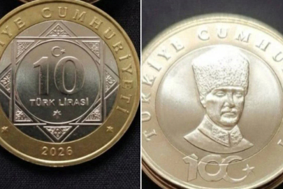 DMM'den 10 TL'lik madeni para açıklaması