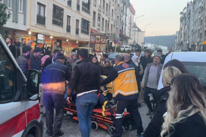 Kestel'de yolun karşısına geçmeye çalışan kadına araba çarptı