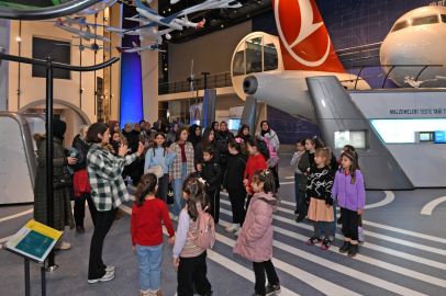 Bursa’da kadın ve kız çocukları için uzay yolculuğu