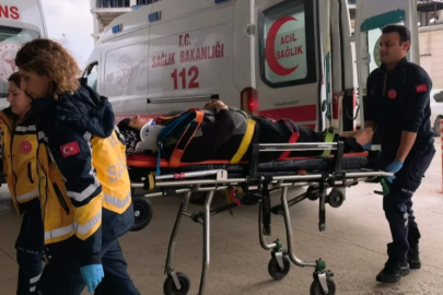 Bursa'da temizliğe gelen kadın ikinci kattan düşüp yaralandı