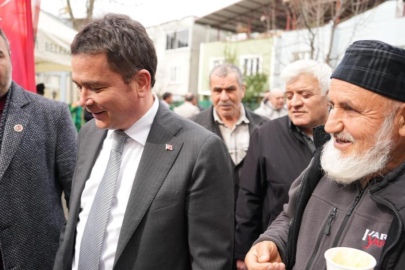 Başkan Aydın Mehmet Akif Mahallesi sakinlerini dinledi