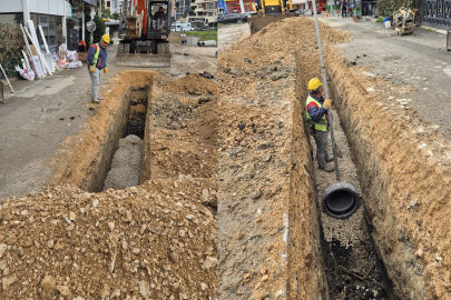 Bursa Büyükşehir'den altyapı sorunlarına kalıcı çözüm