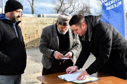 Bursa Büyükşehir'den hayvancılığa güçlü destek