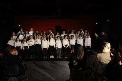 Bursa'da alevlere karşı nota, dumanlara karşı umut oldular