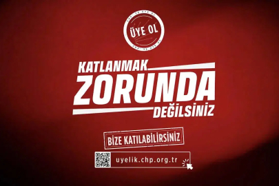 CHP'den yeni üye kampanyası: Katlanmak zorunda değilsiniz