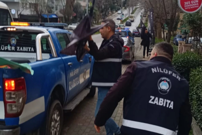 Nilüfer’de 70 noktada denetim