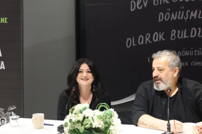 Nilüfer'de Koza Buluşmaları'nın konuğu Seray Şahiner oldu